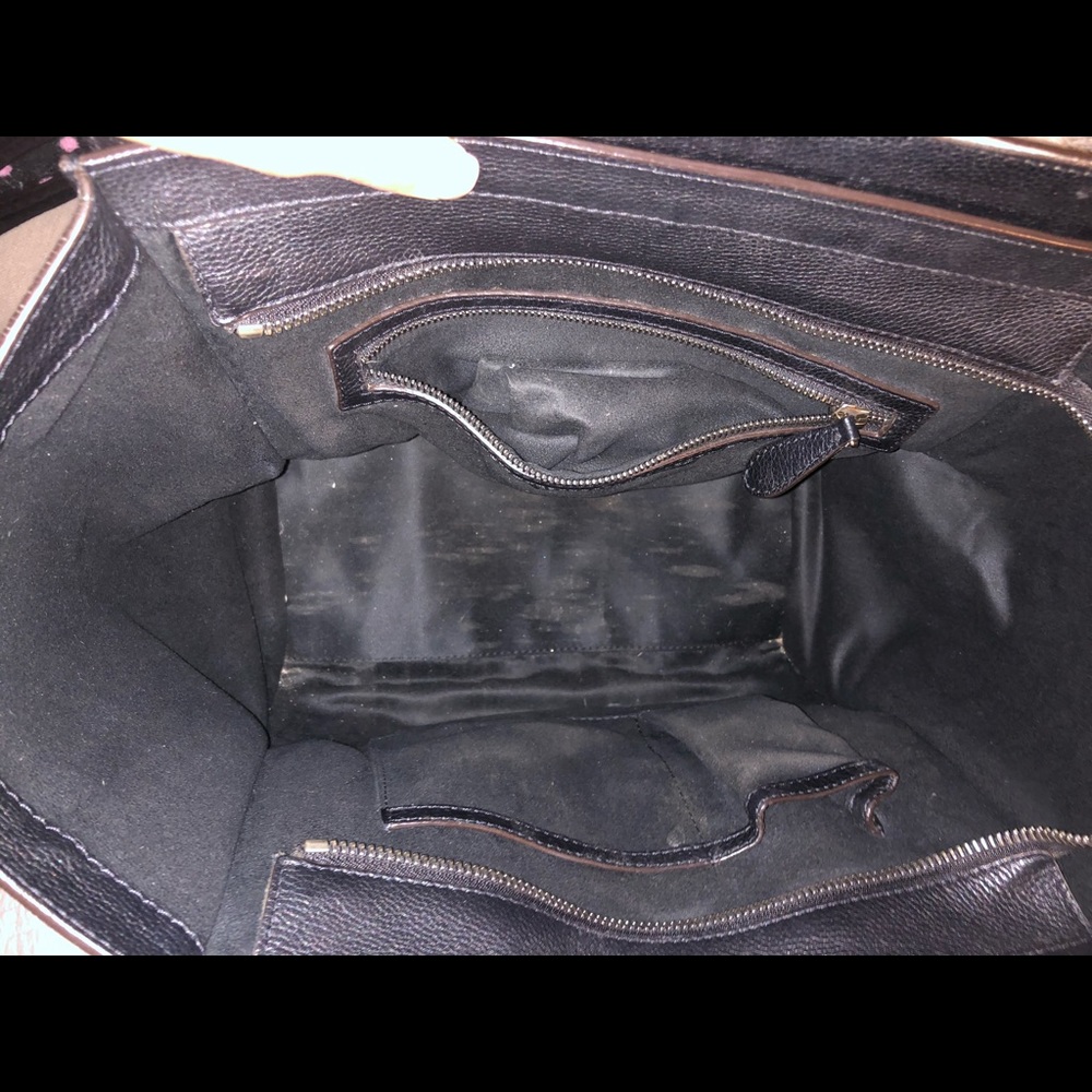 Authentic Celine Mini Luggage Tote. - Picture 6 of 7